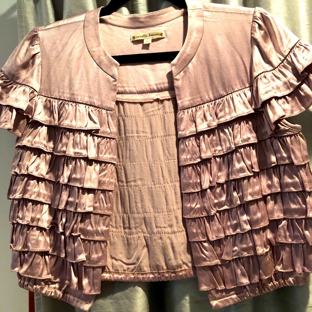 Nanette Lenore Valentine’s sweet🍭  satin jacket